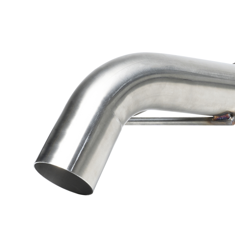 Injen 21-22 Ford Bronco L4-2.3L Turbo/V6-2.7L Twin Turbo SS Muffler Delete Kit - Image 3