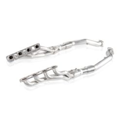 Alternative view of Stainless Works 2018 Jeep TrackHawk 6.2L Headers 1-7/8in Primaries High-Flow Cats 3in Leads