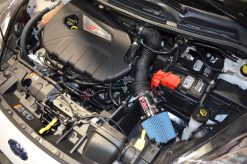 Injen 16-19 Ford Fiesta ST 1.6L Turbo 4Cyl Polished Short Ram Intake w/MR Tech - Image 3