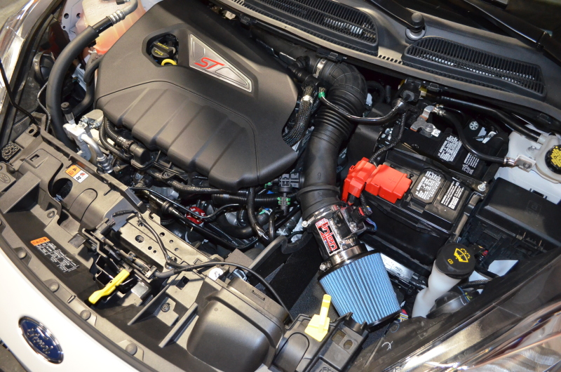 Injen 16-19 Ford Fiesta ST 1.6L Turbo 4Cyl Polished Short Ram Intake w/MR Tech - Image 3
