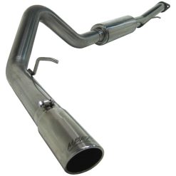 MBRP 2000-2006 Chev/GMC Suburban/YukonXL 1500 5.3L Cat Back Single Side - Image 3