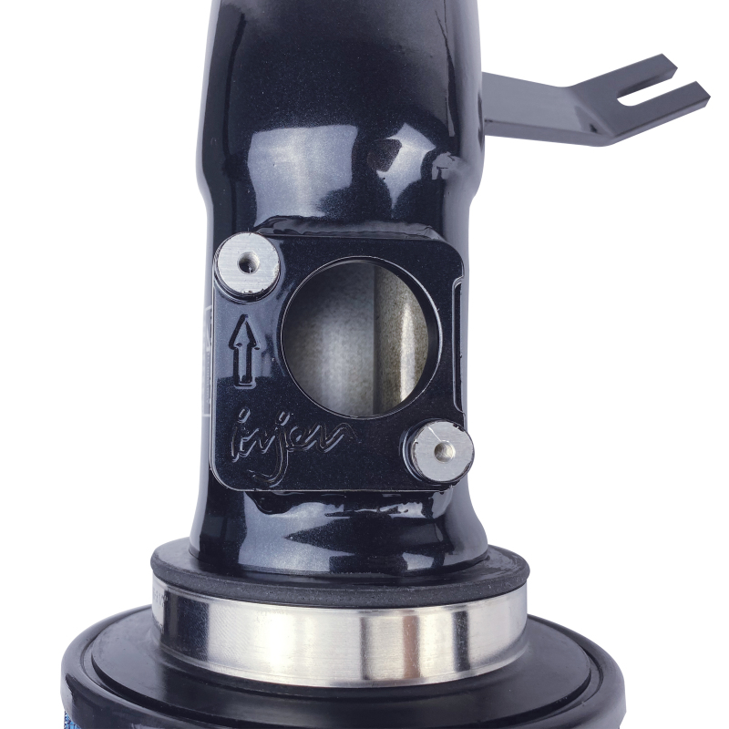 Injen 17-20 Honda Civic Si L4 1.5L Turbo Black SP Short Ram Intake - Image 8