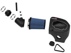 Alternative view of aFe Momentum GT Pro 5R Intake System 11-23 Dodge Challenger V8-6.4L HEMI w/Shaker Hood