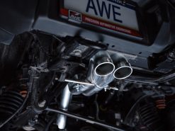 AWE Tuning 22-24 Ford Bronco Raptor 4WD Dual BashGuards Cat-Back SwitchPath Exhaust (No Tips) - Image 4