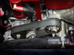 aFe 15-23 Dodge Challenger / 15-23 Dodge Charger SRT Hellcat 2.65in Supercharger Power Pulley Kit - Image 6