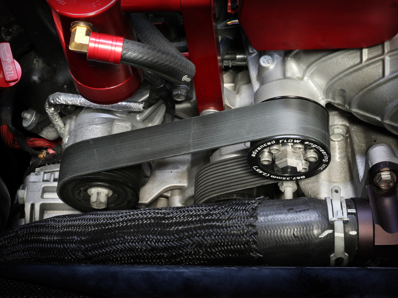 aFe 15-23 Dodge Challenger / 15-23 Dodge Charger SRT Hellcat 2.65in Supercharger Power Pulley Kit - Image 6