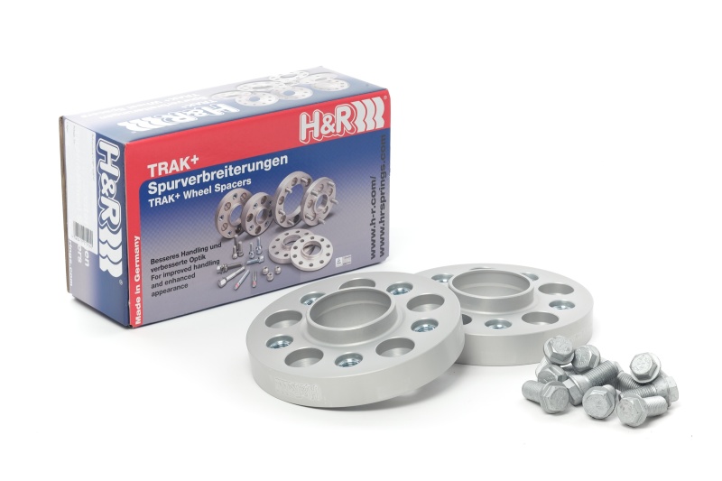 H&R Trak+ 25mm DRA Wheel Adaptor Bolt 5/100 Center Bore 57.1 Bolt Thread 14x1.5 - Image 4