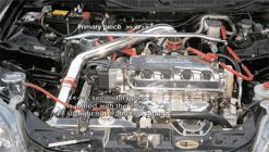 Injen 96-00 Civic Cx Dx Lx Polished Cold Air Intake - Image 6