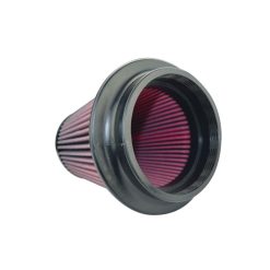 Injen 8-Layer Oiled Cotton Gauze Air Filter 5in Flange ID 7in Base/7.9in Height/5in Top - Image 6
