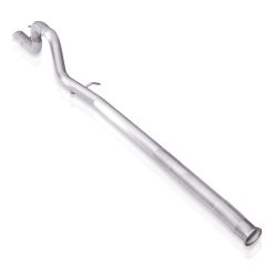 Stainless Works 2018+ Jeep Wrangler JL 304SS Factory Connect 2.5in Cat Back Dump Exhaust System - Image 8