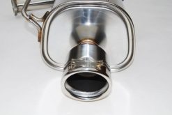 Invidia 08-09 WRX Sedan Q300 Dual Stainless Steel Tip Cat-back Exhaust - Image 4