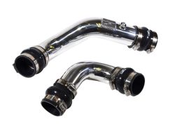 Injen 17-19 Honda Civic Type-R Aluminum Intercooler Pipe Kit - Polished - Image 2