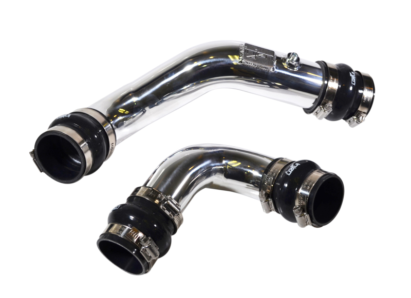 Injen 17-19 Honda Civic Type-R Aluminum Intercooler Pipe Kit - Polished - Image 2