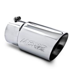 MBRP Universal Tip 6 O.D. Dual Wall Angled 5 inlet 12 length - Image 3