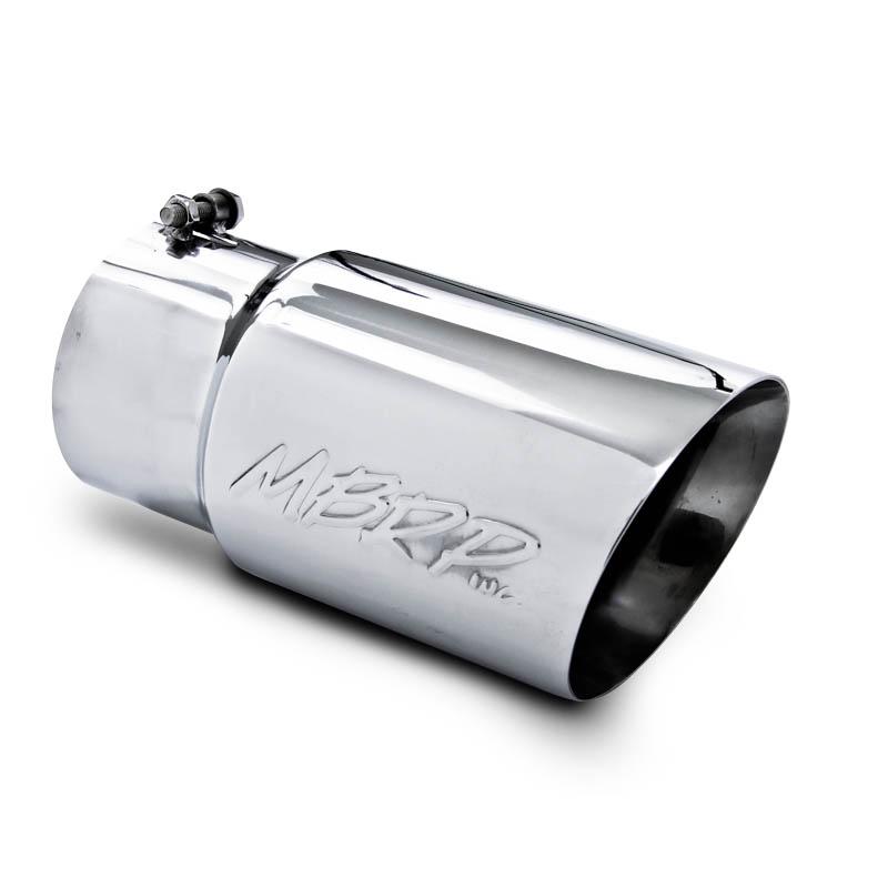 MBRP Universal Tip 6 O.D. Dual Wall Angled 5 inlet 12 length - Image 3