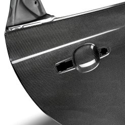 Seibon 16-18 Ford Focus Carbon Fiber Rear Doors - Image 4