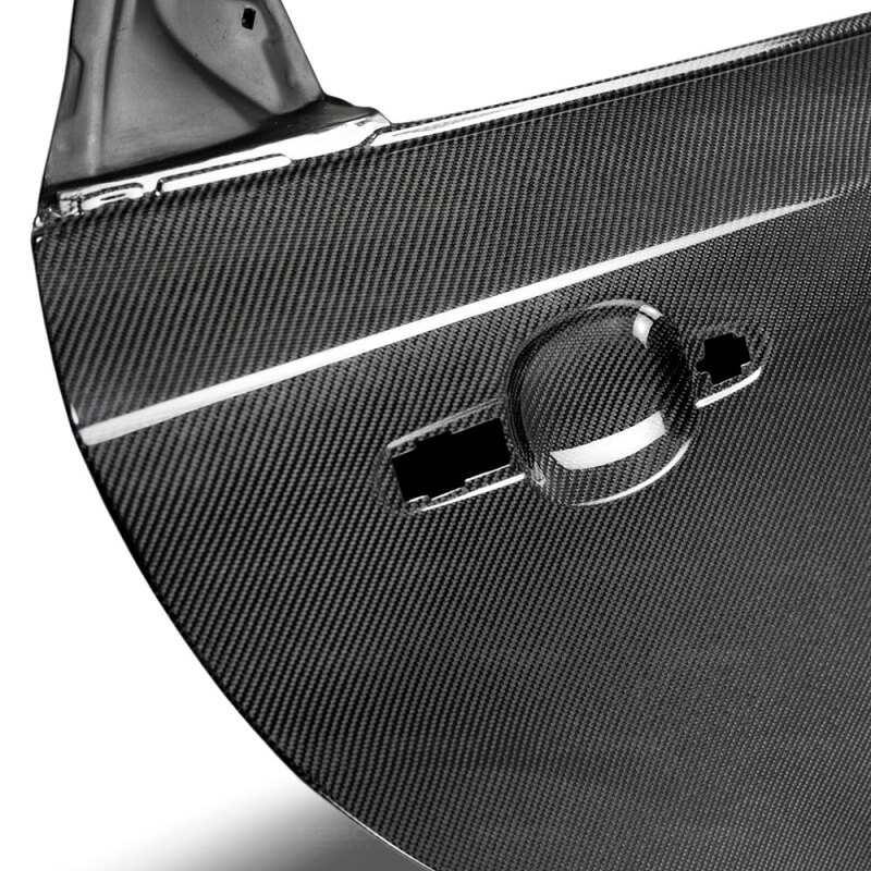 Seibon 16-18 Ford Focus Carbon Fiber Rear Doors - Image 4