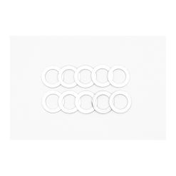DeatschWerks -4 AN Aluminum Crush Washer (Pack of 10) - Image 4