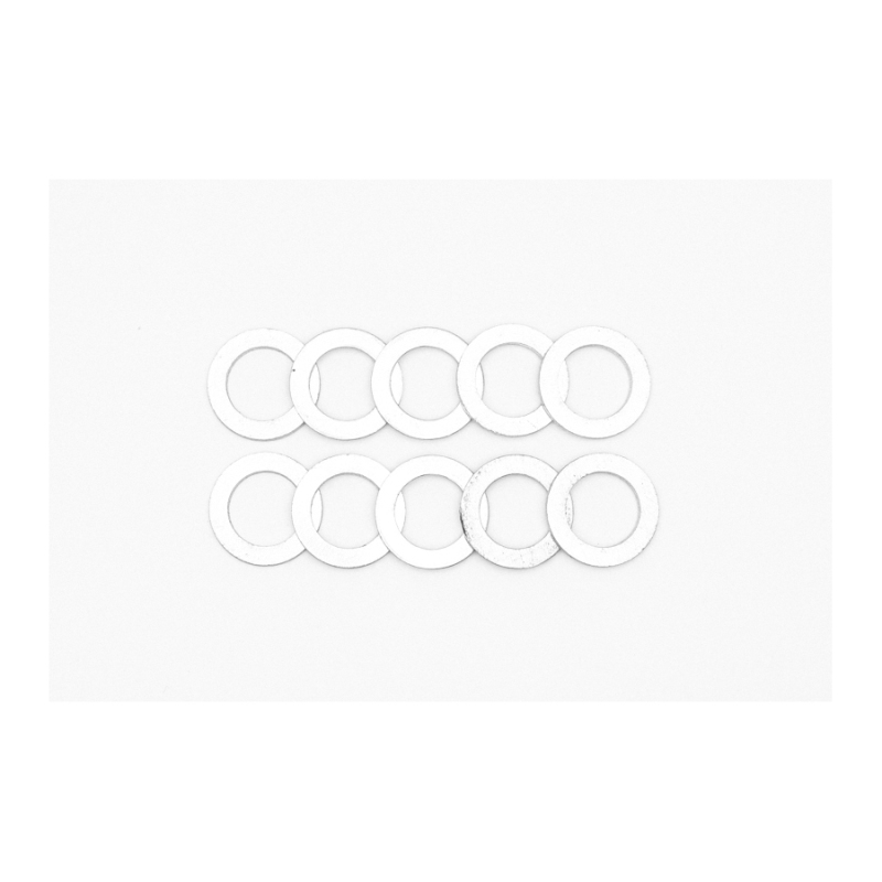DeatschWerks -4 AN Aluminum Crush Washer (Pack of 10) - Image 4