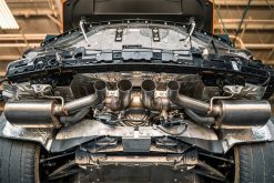 Corsa 2023 Chevrolet Corvette C8 Z06 3in Valved Cat-Back Exhaust Muffler System (Re-Uses Stock Tips) - Image 4
