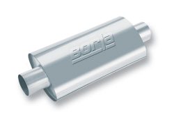 Alternative view of Borla XR-1 Racing Sportsman 3.5in. Outlet / 3.5in Inlet Oval Muffler