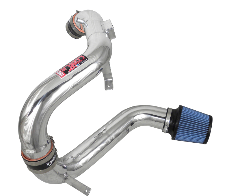 Injen 12-13 Honda Civic Polished Tuned Air Intake w/ MR Tech/Web Nano-Fiber Dry Filter - Image 3