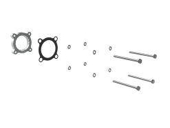 Alternative view of aFe 21-23 Subaru Crosstrek Silver Bullet Throttle Body Spacer Kit