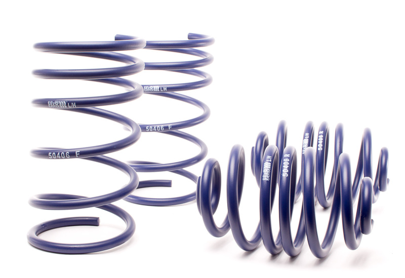H&R 85-91 BMW 325e/325i/325is E30 Sport Spring (Non Cabrio or ix) - Image 2