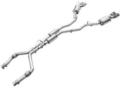 AWE Tuning 2020+ Ford Explorer ST Touring Edition Exhaust w/ Chrome Silver Tips - Image 12