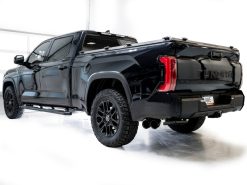 AWE 0FG Exhaust for 3rd Gen Toyota Tundra - Dual Diamond Black Tips - Image 6