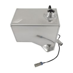 Mishimoto 01-07 Chevy/GMC 6.6L Duramax Degas Tank - Natural - Image 3