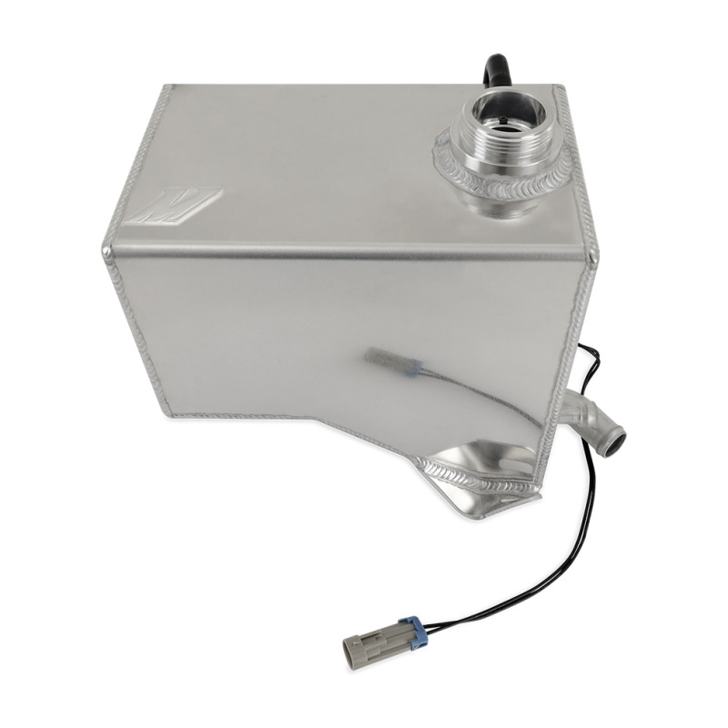 Mishimoto 01-07 Chevy/GMC 6.6L Duramax Degas Tank - Natural - Image 3