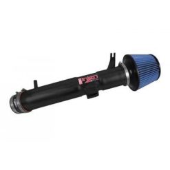 Alternative view of Injen 11-13 Ford Mustang V6 3.7L Wrinkle Black Power-Flow Air Intake System