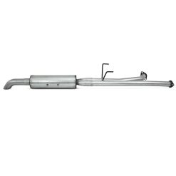 MBRP 07-08 Toyota Tundra Cat Back Turn Down Single Side Aluminized Exhaust - Image 4