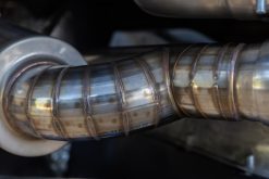 MBRP 20-24 Chevrolet Corvette C8 3in Active Cat Back Quad Split Rear Exit Exhaust w/ AFM Sims - Image 3