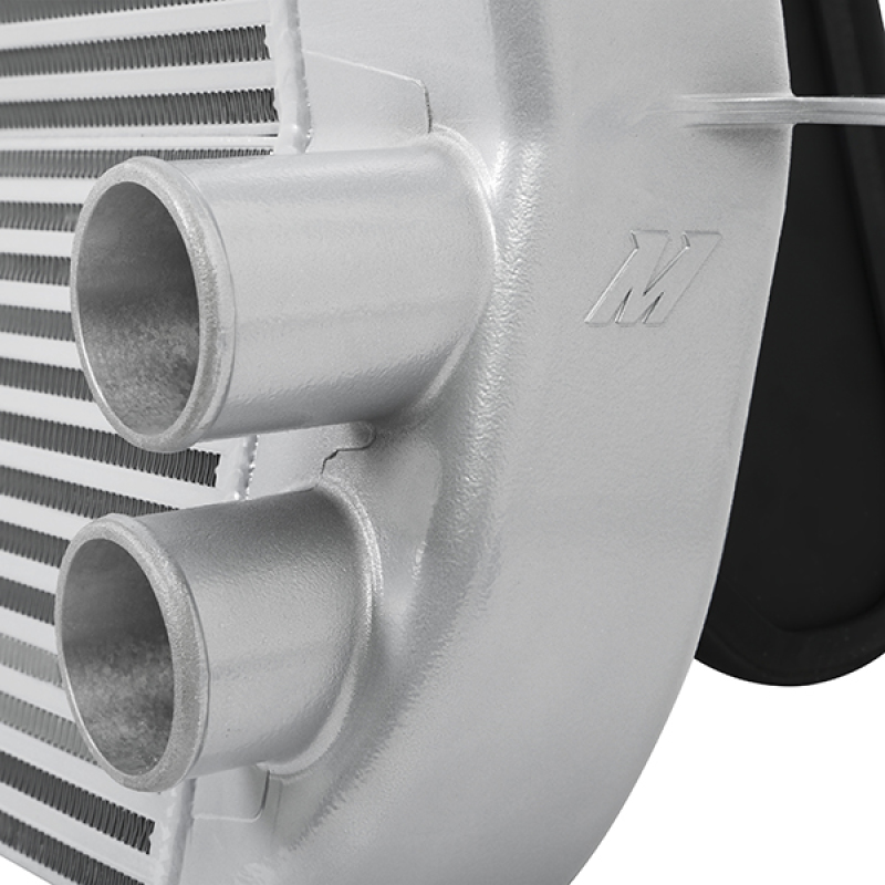 Mishimoto 2011-2014 Ford F-150 EcoBoost Silver Intercooler w/ Black Pipes - Image 5