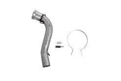 Alternative view of MBRP 07-19 Yamaha YFM Grizzly 700 FI / Kodaik 700 Slip-On Exhaust System w/Sport Muffler