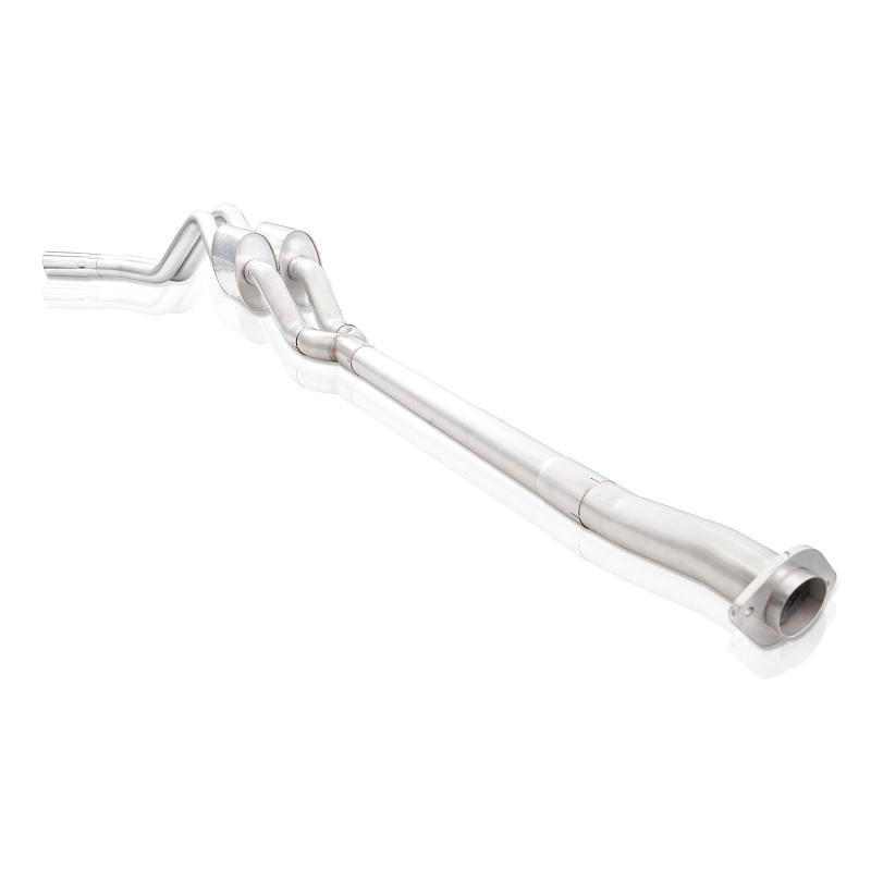 Stainless Works 15-19 Ford F150 5.0L Legend Side Exit Catback System w/ Dual 3.5in Polished Tips - Image 3