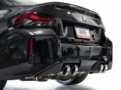AWE Tuning 23-24 BMW G87 M2 SwitchPath Edition Exhaust - Chrome Silver Tips - Image 7