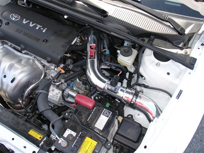 Injen 09-10 Scion Tc Polished Cold Air Intake - Image 4