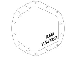 Alternative view of aFe Street Series Rear Differential Cover Raw w/ Machined Fins 20-21 GM Trucks V8-6.6L