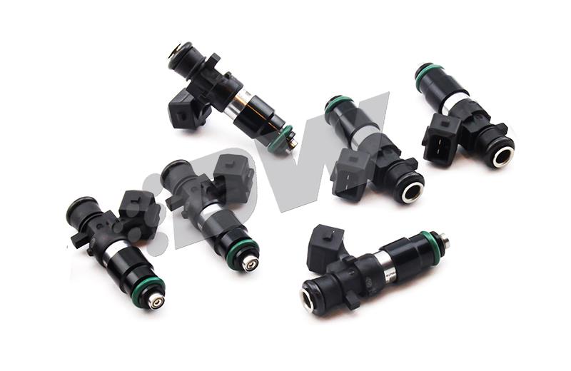 DeatschWerks 01-05 Porsche 911/996 H6 Bosch EV14 1200cc Injectors (Set of 6) - Image 2
