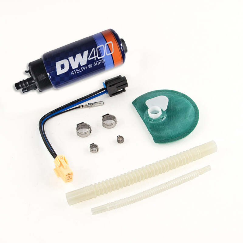 DeatschWerks 415LPH DW400 Fuel Pump w/9-1047 Install Kit 15-17 Ford Mustang V6/GT w/ 1/8in Venturi - Image 4
