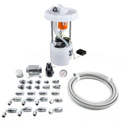 Alternative view of DeatschWerks 06-11 Honda Civic Si K20 DW400 Pump Module & Return Kit w/PTFE Fuel Lines