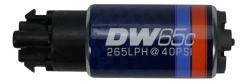 Alternative view of DeatschWerks 265 LPH DW65C Series Compact Fuel Pump w/ Mounting Clips