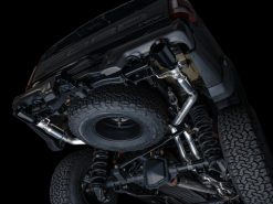 AWE Gen 3 Ford Raptor SwitchPath Exhaust  - Diamond Black Tips - Image 4