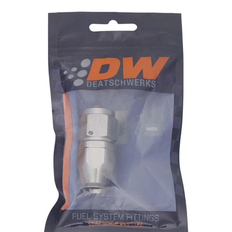 DeatschWerks 8AN Female Swivel Straight Hose End PTFE (Incl. 1 Olive Insert) - Image 3