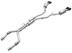 AWE Tuning 2020+ Ford Explorer ST Touring Edition Exhaust w/ Diamond Black Tips - Image 12