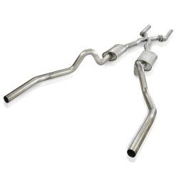 Alternative view of Stainless Works Chevy Chevelle 1966-67 Exhaust
