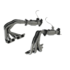 Kooks 22+ Chevrolet C8 Corvette Z06 LT6 1-7/8in. x 2in. SS Tri-Y Headers w/ GREEN Cats - Image 3
